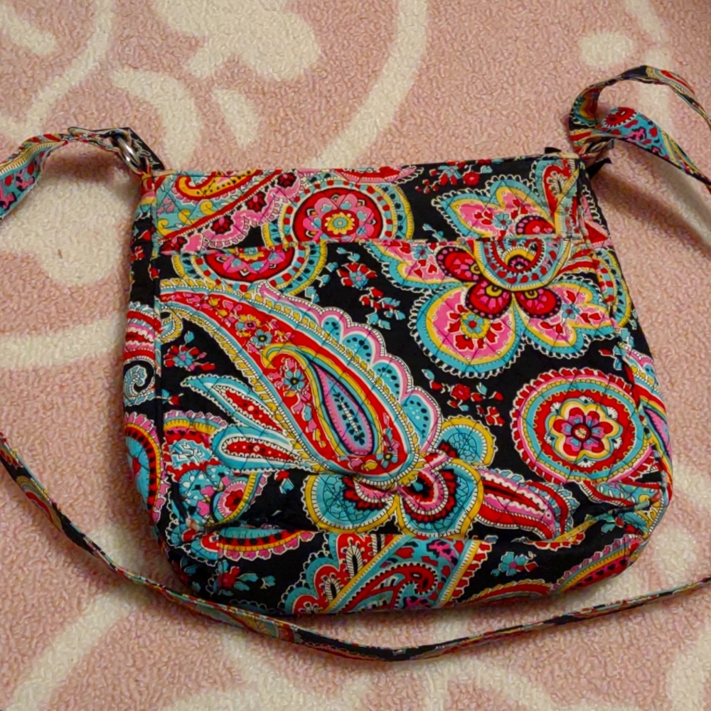 EUC Vera Bradley purse, adjustable strap. - Picture 5 of 5